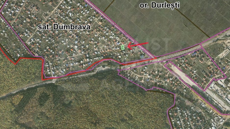 Vânzare, teren, 6 ari, str. Mihai Boț Dumbrava - Poză 1