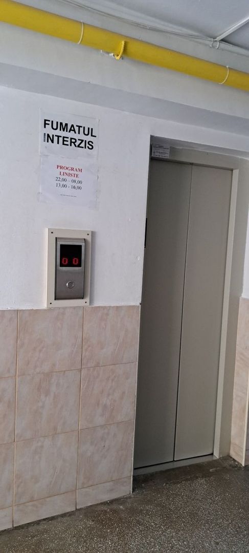 Garsoniera moderna, zona Chisinau, etaj 7, totul nou, mutare imediata - Poză 8