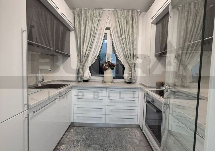 Apartament de 3 camere Ultrafinisat, 80mp, parcare inclusa, zona Vivo - Poză 5