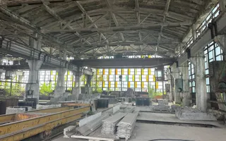 Platformă Industrială cu Cale Ferată si Infrastructură Completă - Poză 14