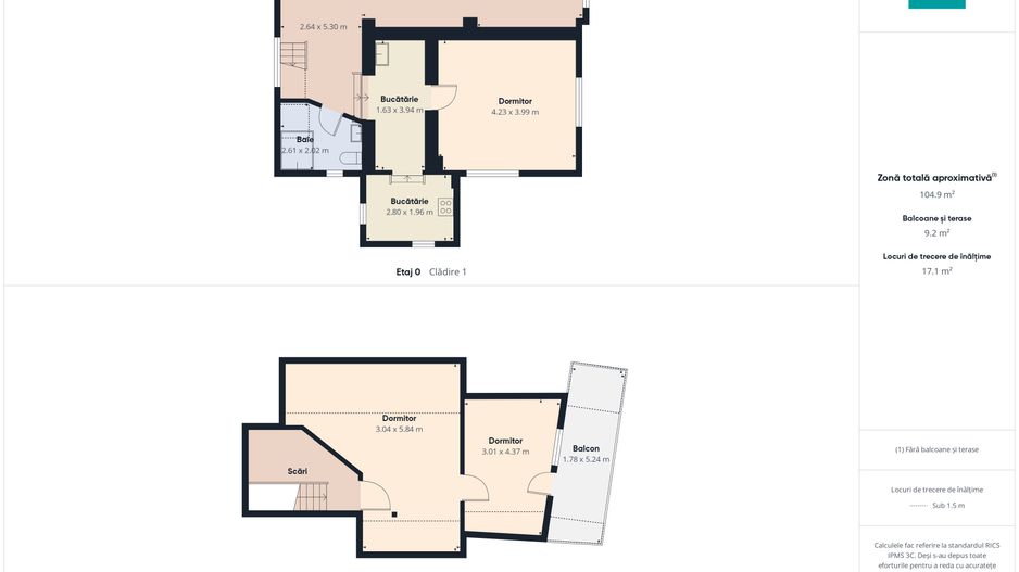 Casă Câmpani, 8000 mp teren, la poalele Apusenilor - Poză 43