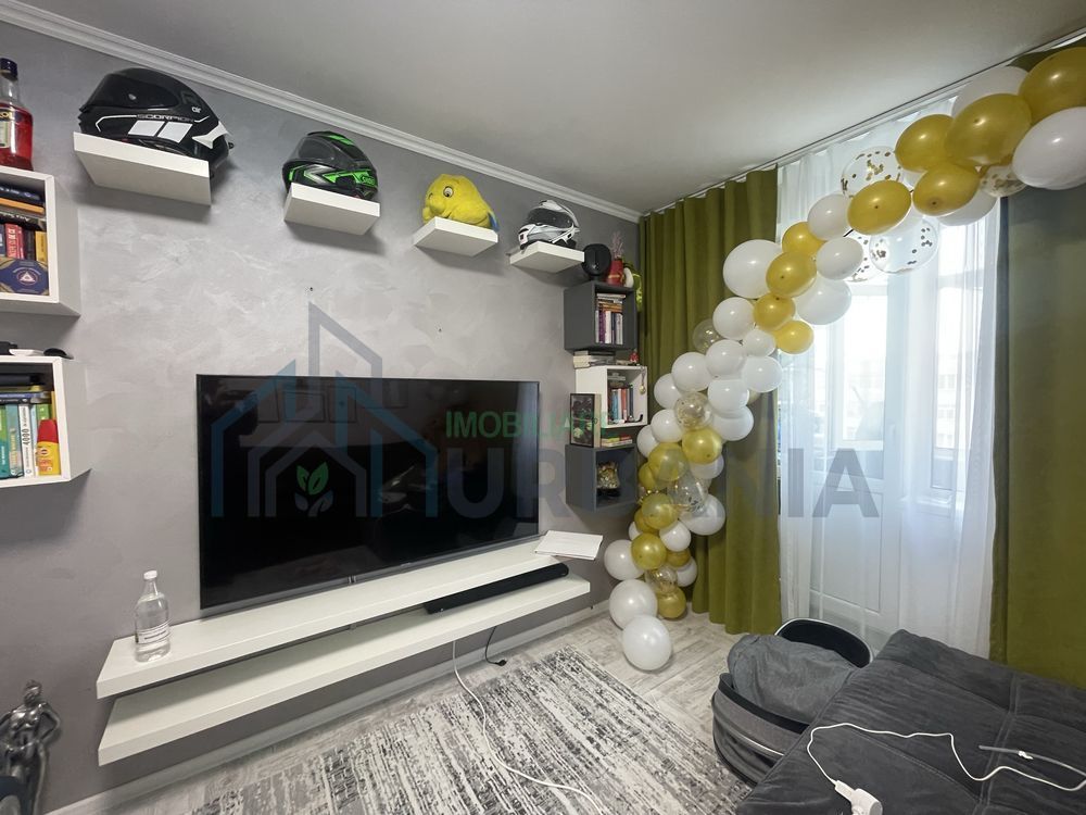 Apartament 2 camere, Alexandru cel Bun, etaj intermediar, mobilat, renovat - Poză 7