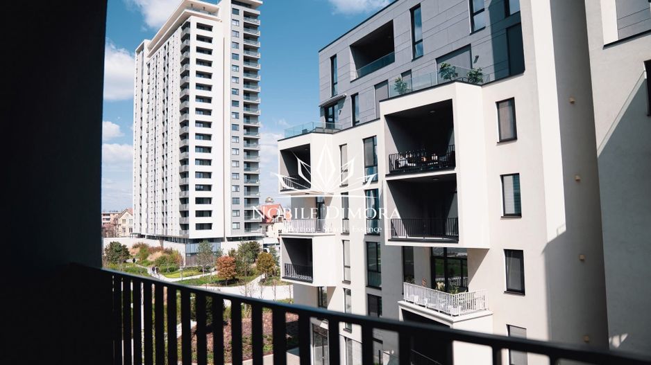 ISHO - Apartament premium cu 3 camere, 2 bai si parcare subterana - Poză 3