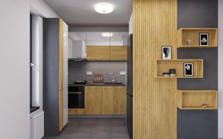 Apartament 3 camere de inchirat Rond OMV Pipera - Poză 4