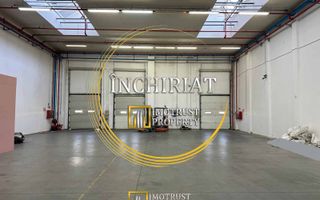 Hala industrială din zona Vest – ÎNCHIRIATĂ, 1000 mp - Poză 1