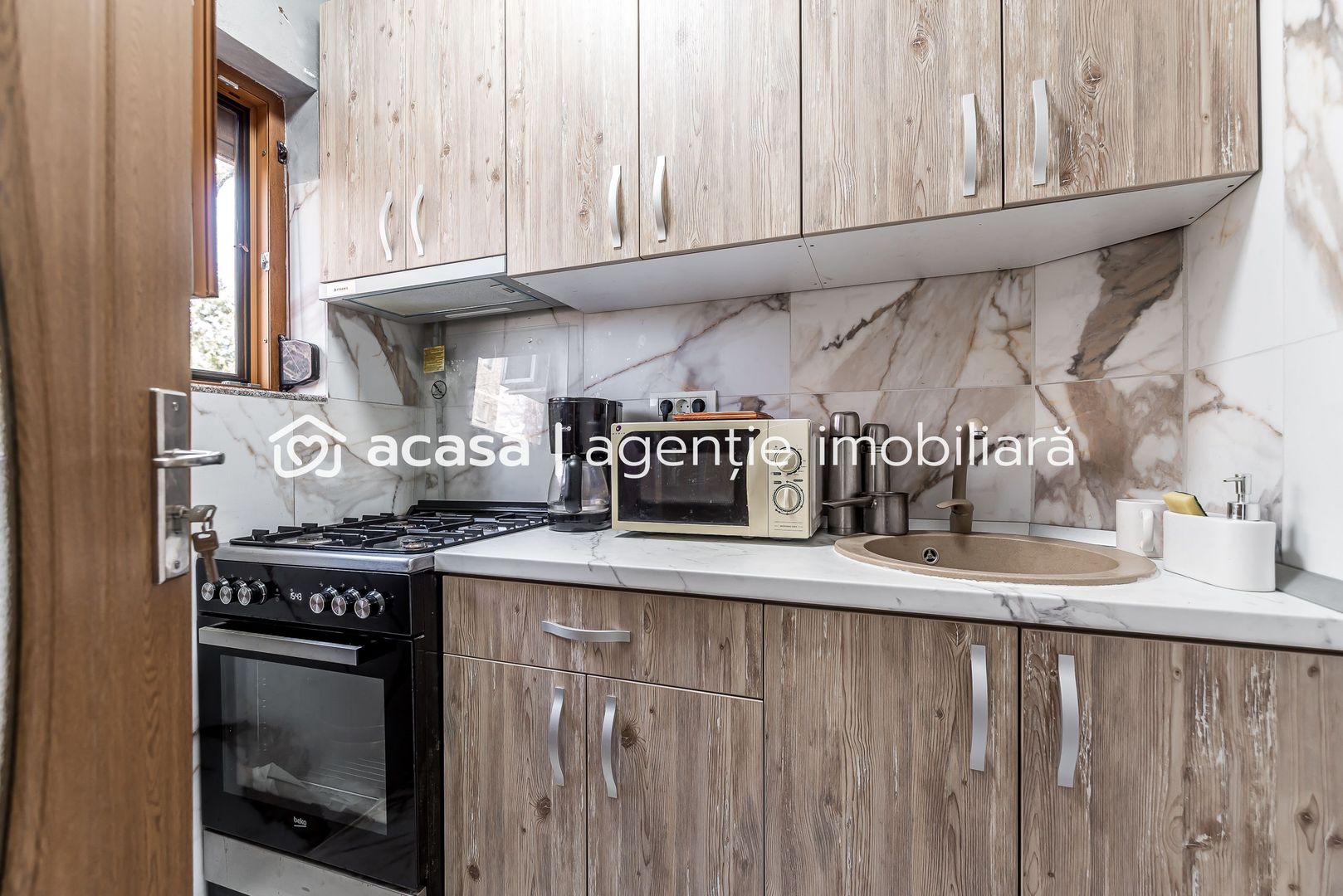 VANDUT! Garsoniera conf 1 - renovata - Vlaicu, Lebada - COMISION 0 - Poză 3