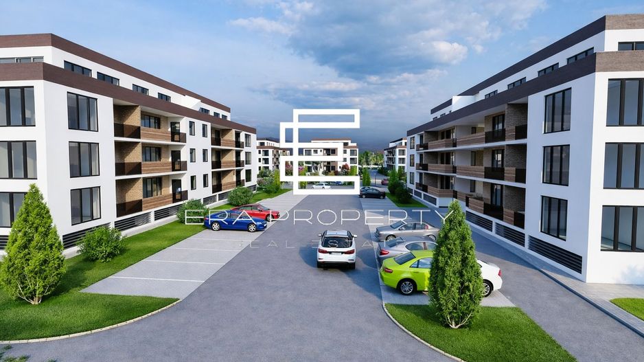 Apartament 2 camere- 51 mp- la cheie- zona Veterani Sibiu - Poză 1