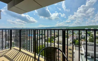 Apartament cu 2 camere, Parcare, West City Tower - Poză 21