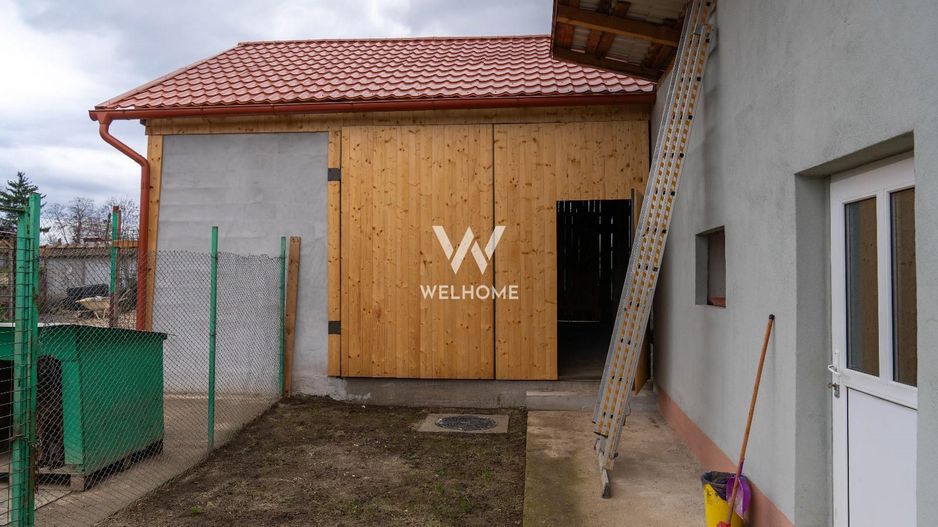 Casa Rosia, Sibiu, teren 1700mp - Poză 2