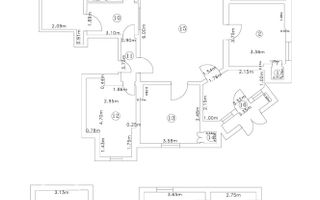 Apartament deosebit în vilă interbelică | Zonă centrală | 6 camere - Poză 10