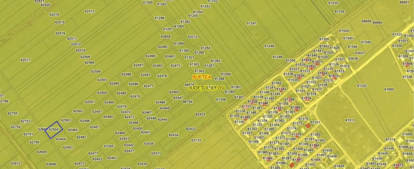 Vanzare Teren Intravilan Buftea, 750mp, str. Ulmului, Pista Biciclete - Poză 4