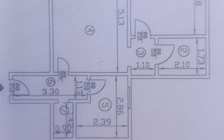 Apartament 2 camere etaj 1, Bulevardul Stefan cel Mare - Poză 8