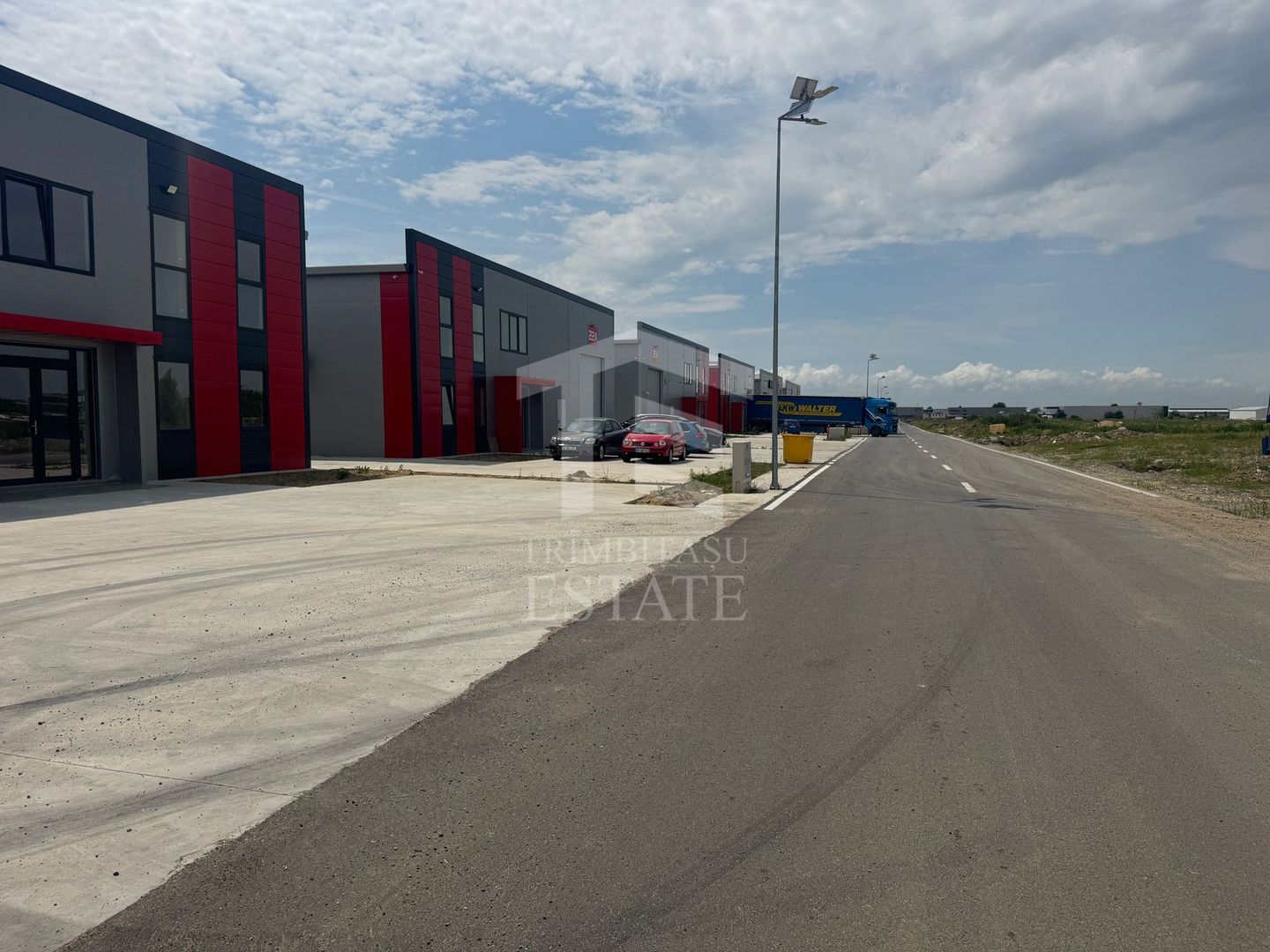 CENTURA - Rudeni | HALA 510 mp| Birouri 120mp | Parc Industrial nou - Poză 3