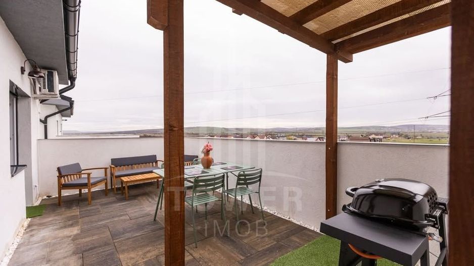 Apartament tip penthouse de vanzare, Zona Terezian, Sibiu - Poză 6