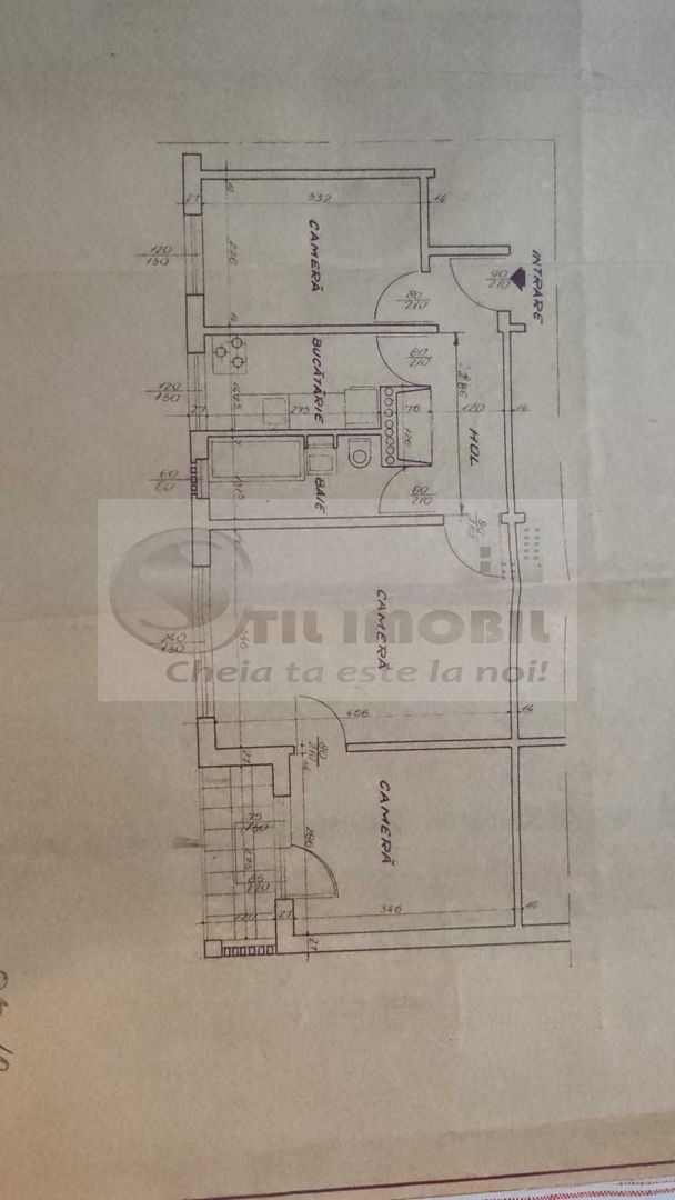 Apartament 3 camere Alexandru cel Bun 110.000 € - Poză 4