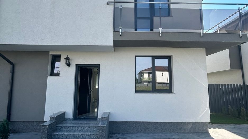 Duplex nou, teren - 255 mp, 2 locuri de parcare, Otopeni - Poză 2
