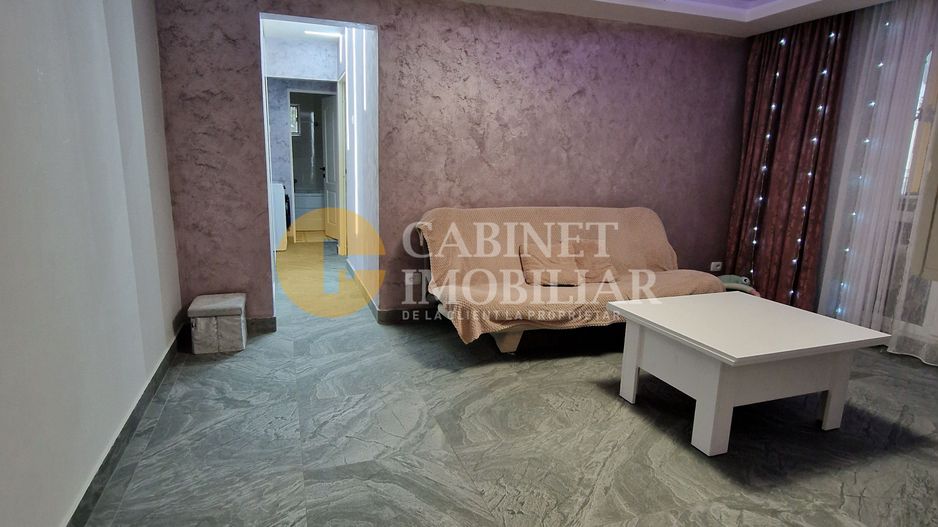3 Camere - Renovat Complet/ Mobilat - Zona Dacia - Poză 4