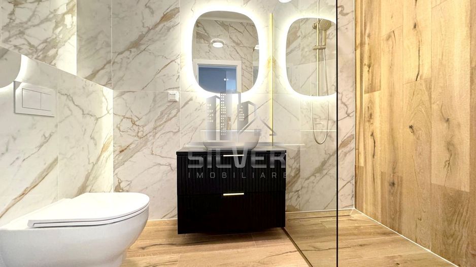 Apartament cu 2 camere dec. recent finisat+terasa de 12 mp/CF. - Poză 1