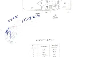 Apartament 2 camere-N. Grigorescu Metrou 1 Decembrie - Schiță 11