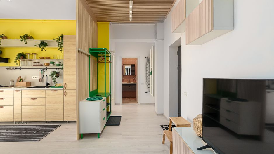 Apart 2 camere Grigorescu Dristor vis-a-vis Lidl mobilat utilat com 0% - Poză 17