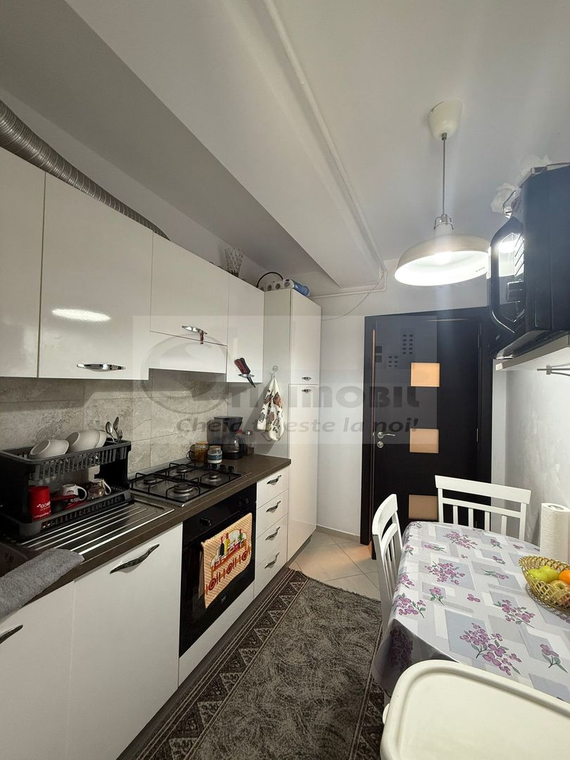 Valea Lupului, ap 2 cam semidec, 52mp, parcare, et 2 – 98.000 € - Poză 4