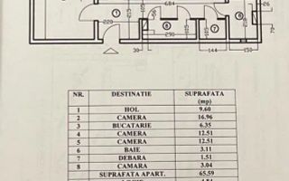 Vânzare apartament decomandat 3 camere - Bd. Obregia - Poză 7