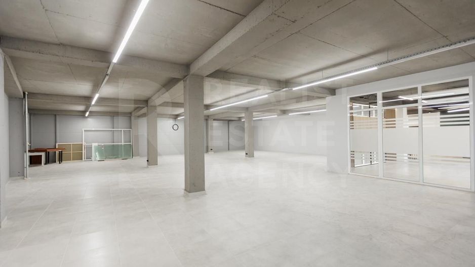 Chirie, spațiu comercial, 700 mp, str. Tudor Vladimirescu, Buiucani - Poză 5