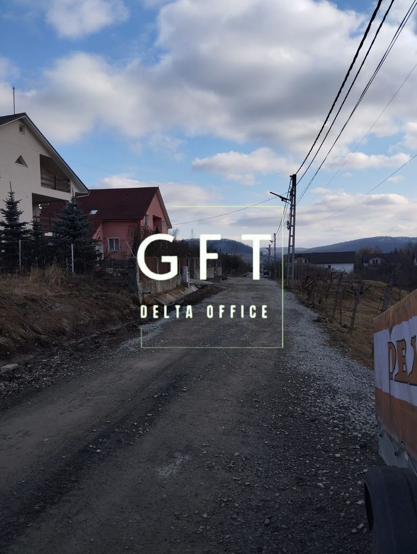 Teren intravilan 870 mp cu utilitati-Zona Valea Rusului - Poză 2