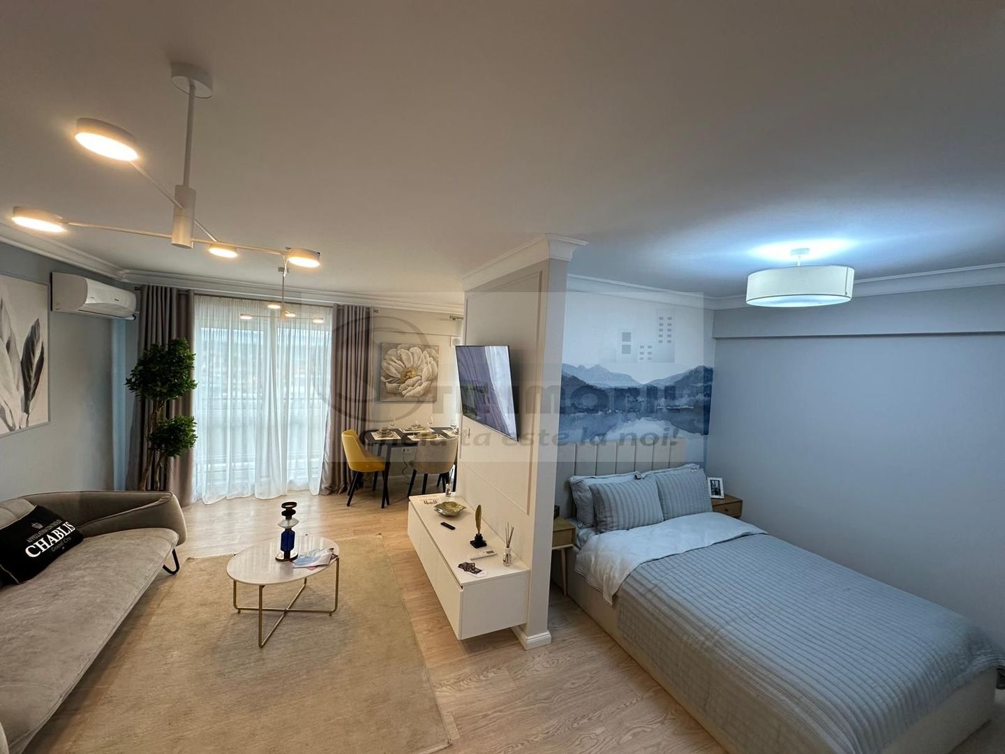 Apartament de vanzare cu o cameră in Galata,Iasi ,42.08 mp, bloc nou ! - Poză 1