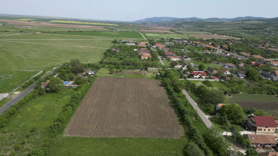 Teren Intravilan de 3,090 mp în Cuvin - Poză 6