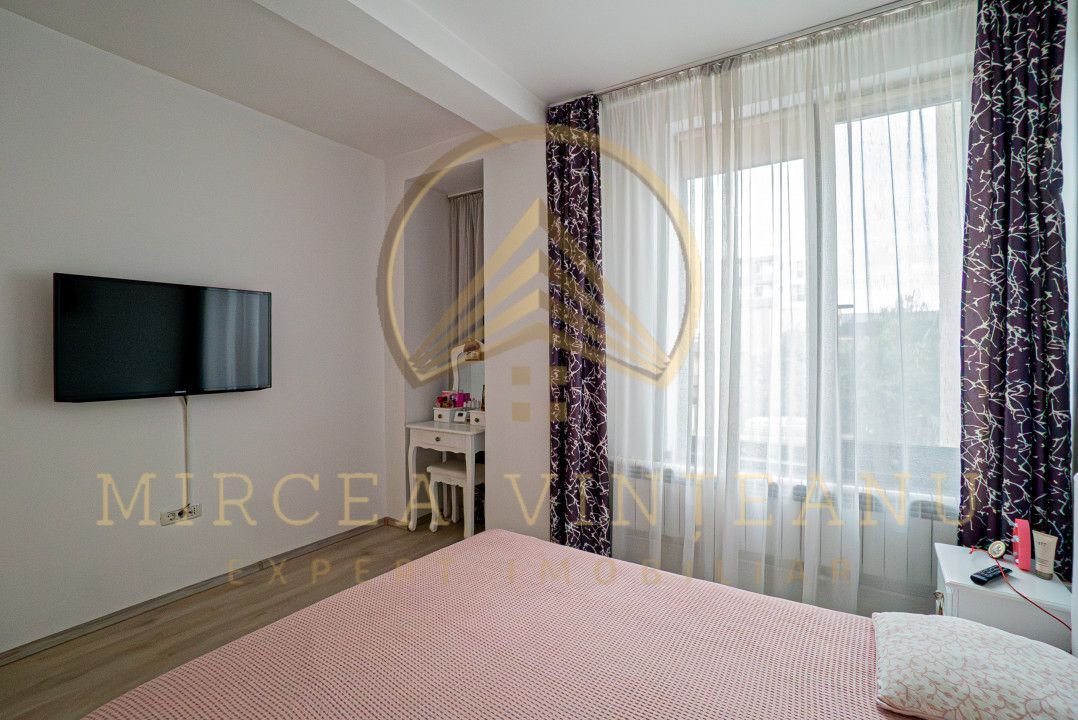 Tomis Plus- Apartament cu 2 camere, mobilat și utilat, etaj 1. - Poză 18