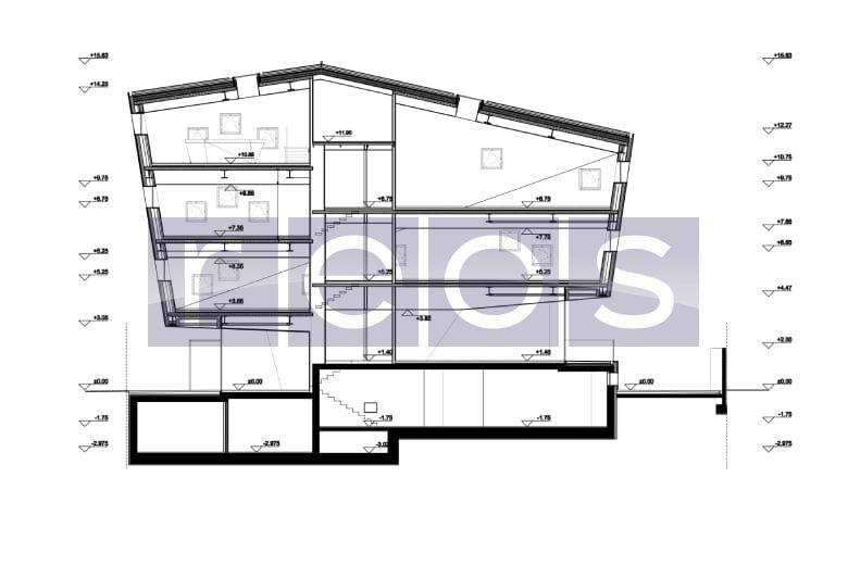 VANZARE -CLADIRE DE BIROURI - ARHITECTURA EXCEPTIONALA - Poză 27