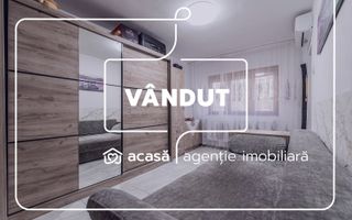 VANDUT! Garsoniera conf 1 - renovata - Vlaicu, Lebada - COMISION 0 - Poză 1
