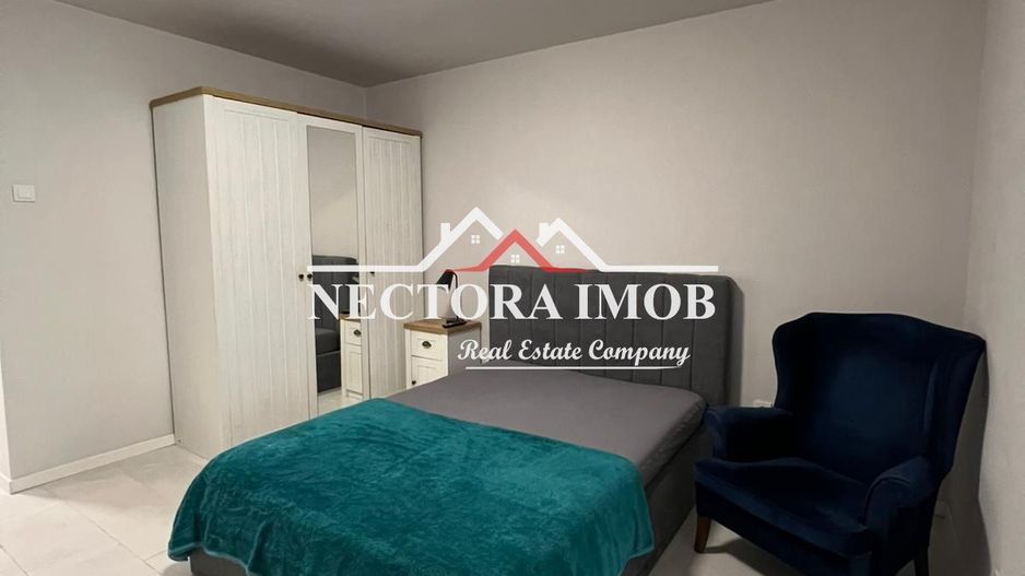 NECTORA IMOB-Apartament 1 camera, 30 mp, Parter, Utilat si mobilat - Poză 3