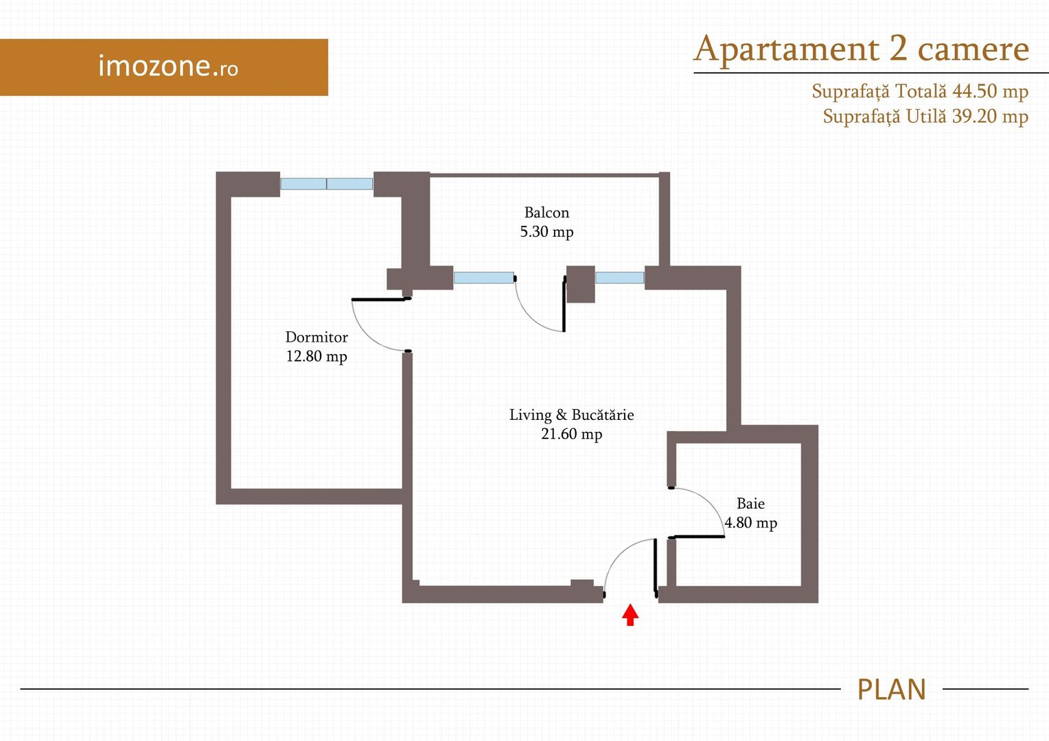 Apartament 2 camere, Militari - Pacii, bloc nou, finisat la cheie, comision 0% - Schiță 15