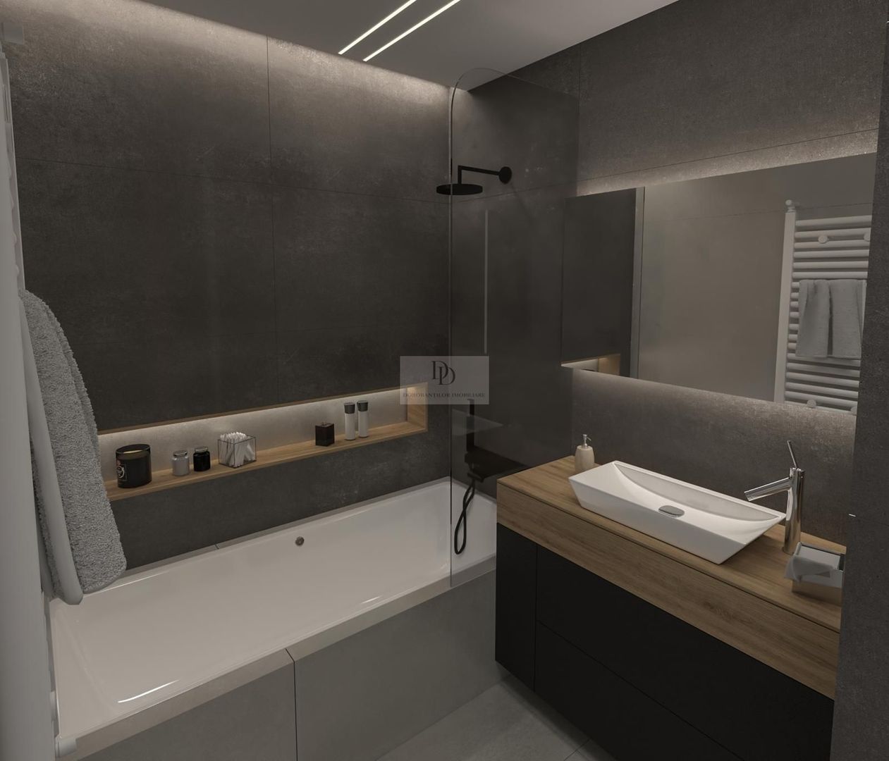 Apartament premium 3 camere | Prima închiriere | Parcare subterană - Poză 8