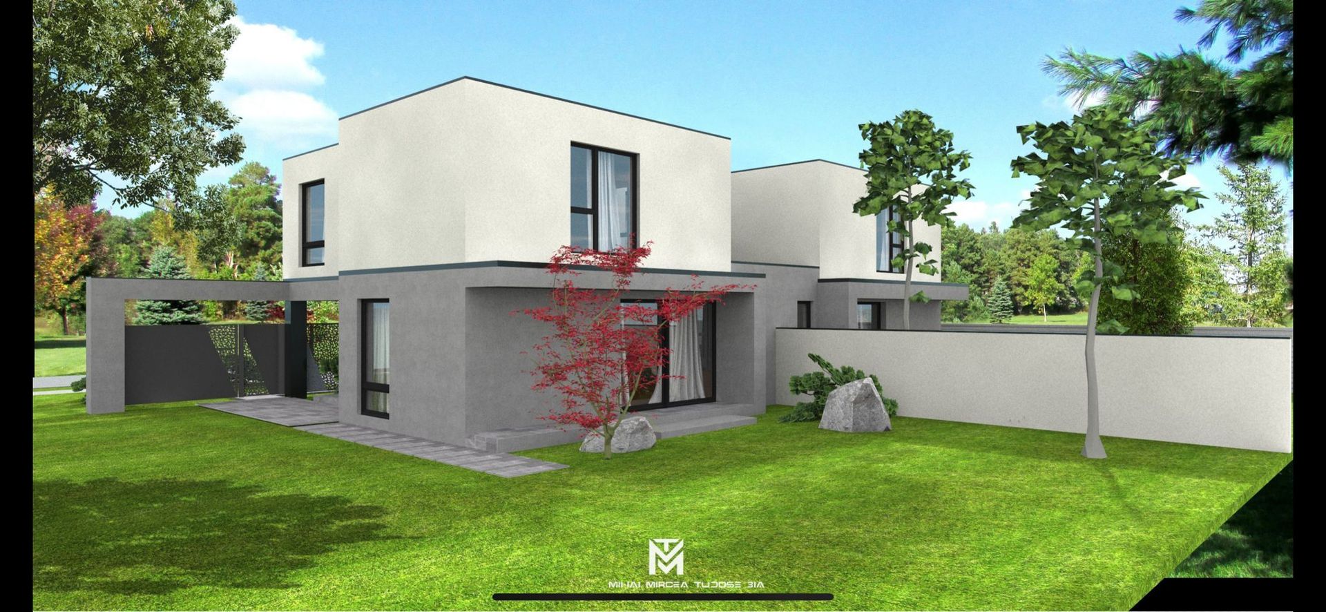 Duplex cu 5 camere si teren de 372mp - Poză 7