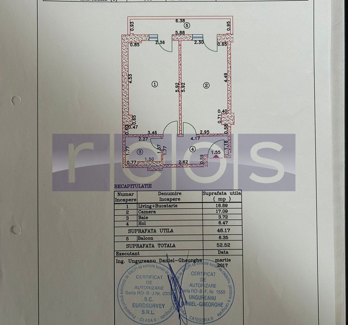 Apartament 2 camere Novum Invest I Grozavesti I Mobilat complet - Poză 11