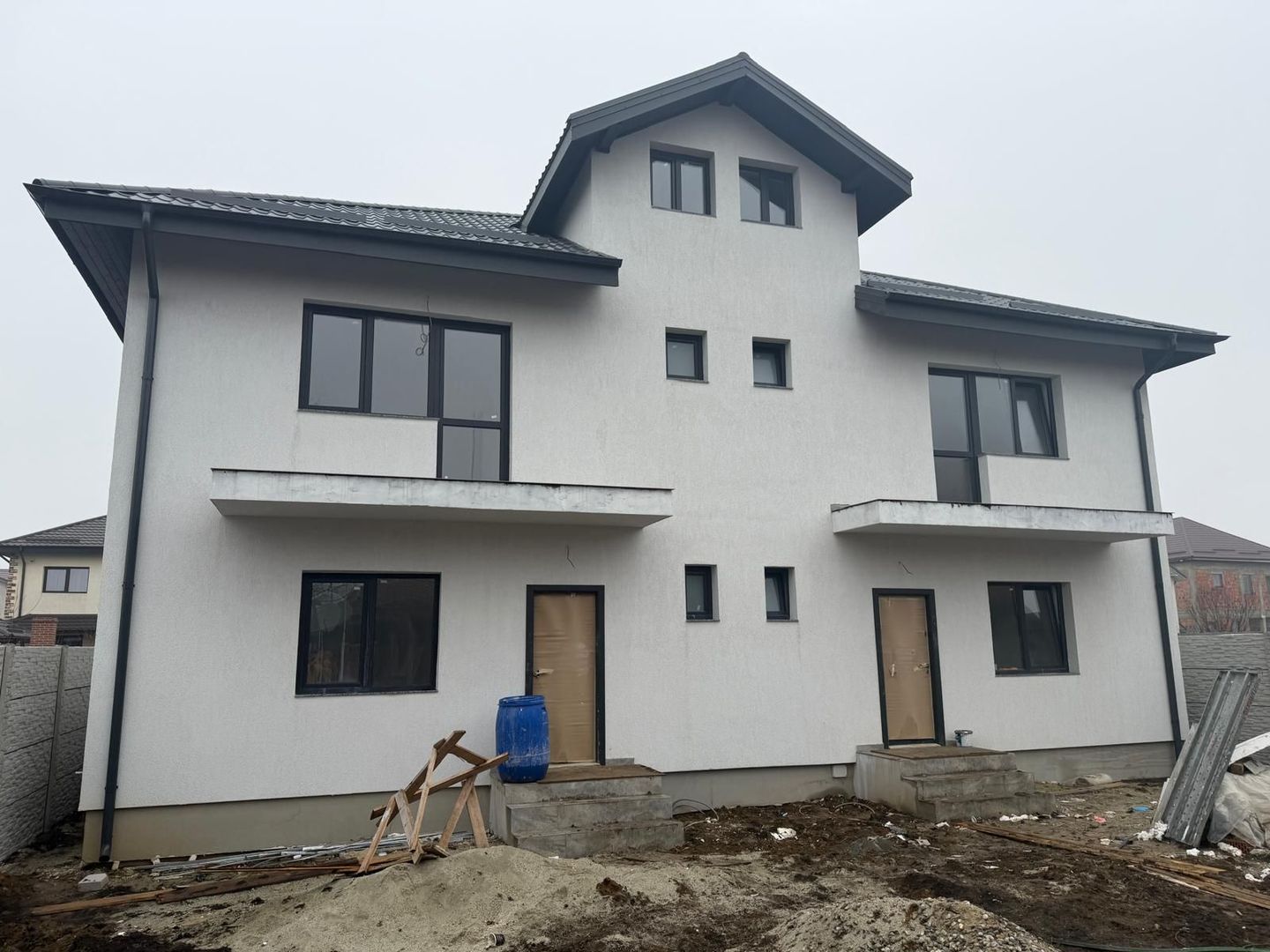 CASA TIP CUB BRAGADIRU, INCALZIRE PARDOSEALA, TEREN 185 MP, COMIS 0% - Poză 8