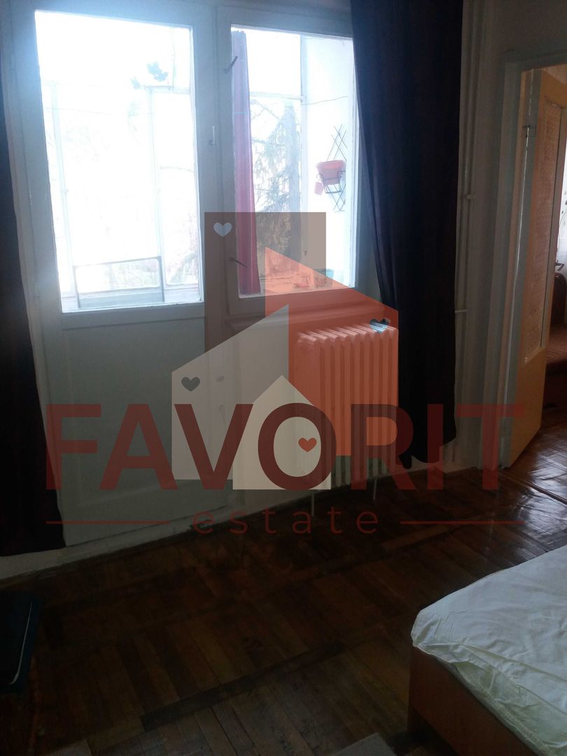 2 camere, nedecomandat | etaj 1 | centrala proprie | balcon | zona excelenta - Poză 7