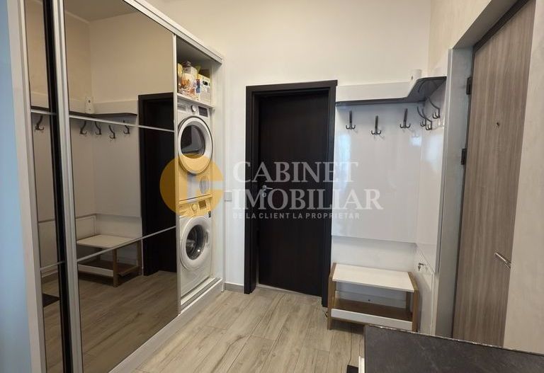 Nicolina 1 bloc 2020 intabulat - 3 camere complet mobilat - etaj interm - Poză 5