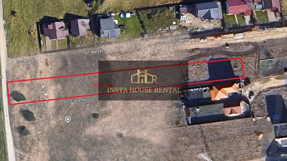 Teren 2000 mp Sacele / Brasov - Poză 1