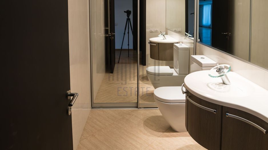 Penthouse de închiriat 5 camere Bdul Primăverii - Poză 9