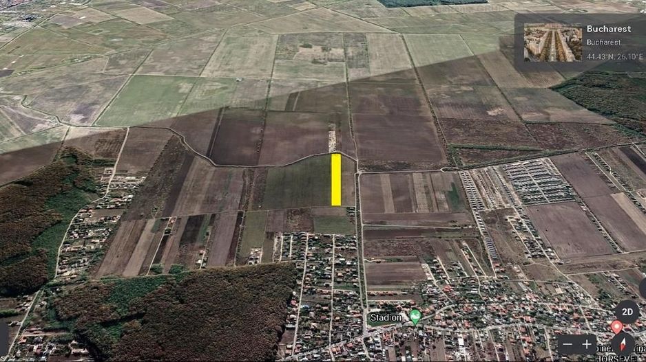 CORBEANCA , in zona Rezidentiala, 28.800 mp. teren intravilan - Poză 3