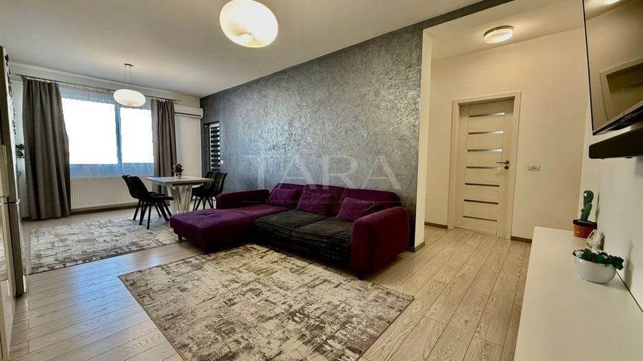 Apartament 3 camere, Florești – modern, mobilat, cu parcare inclusă. - Poză 2