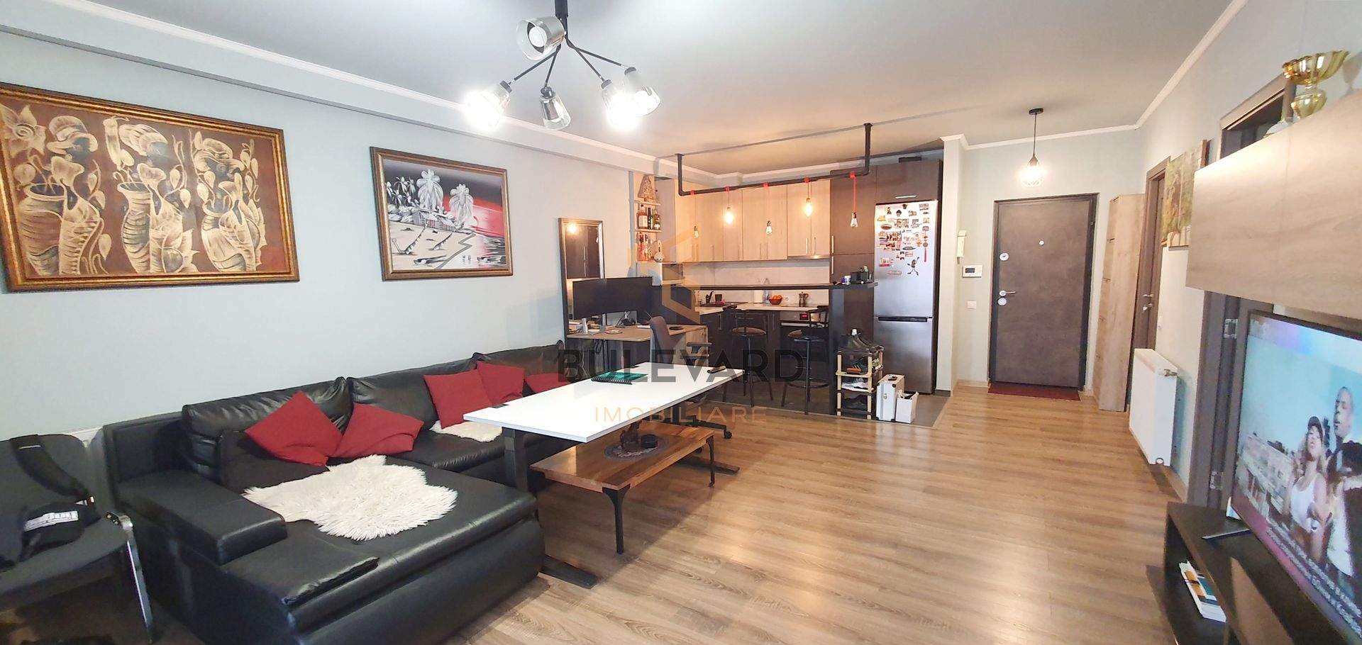 Apartament modern cu 2 camere in Ansamblu Residential Optimus City! - Poză 2