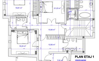 Vila individuală interbelica 16 camere Primaverii, Dorobanti, Beller - Poză 10