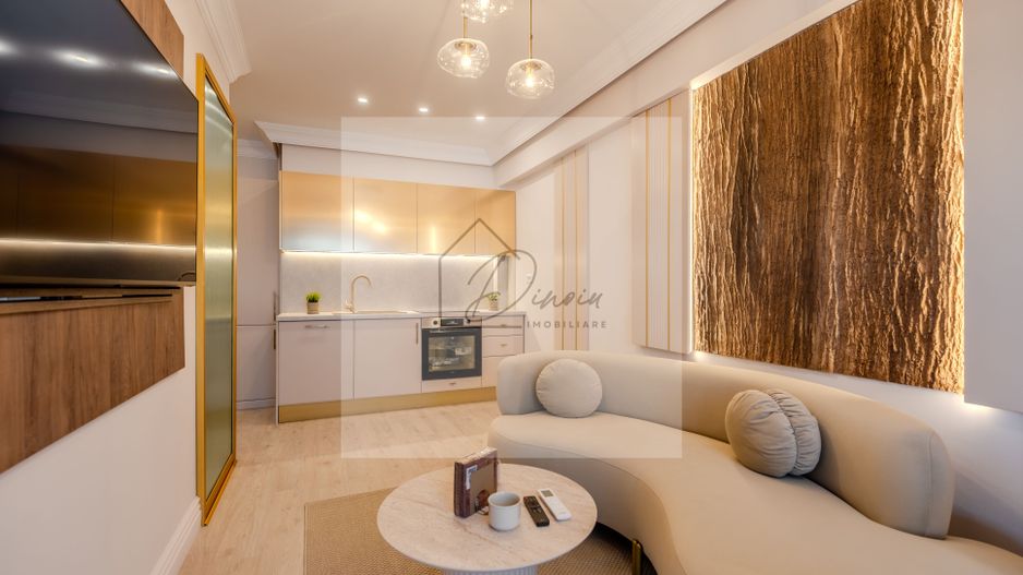 Studio dublu Ivory Residence Pipera I  lux I mobilat I COM0% - Poză 54