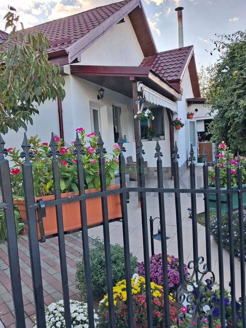 Casă 2 camere, 80 mp utili, construcție 2016, teren 525 mp, Horpaz - Poză 1
