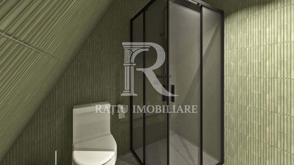 Structură A Frame modernă pentru case premium și Airbnb - 2 CAM - Poză 13